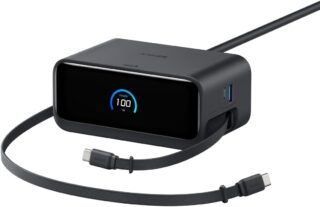【使用レビュー】Anker Nano Charging Stationはデスク整理に最高｜7台充電・100W・巻取り式USB-Cが便利
